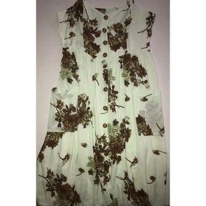 Cooperative Emilia Midi Dress UO Urban Outfitters